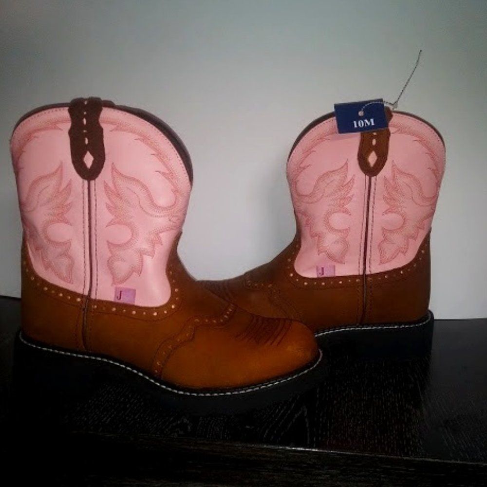 Justin Boots gypsy style